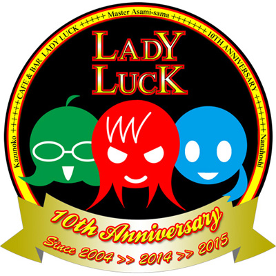 LadyLuck 10th Anniversary