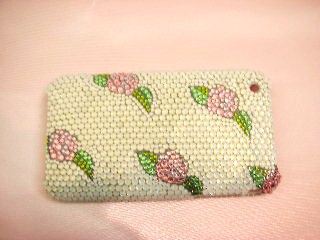 iPhone 薔薇デコ電