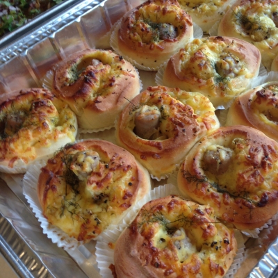 バジルチキンロール