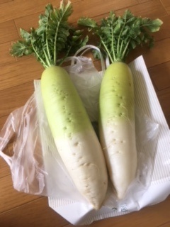 大根