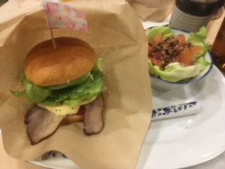 佐世保バーガー