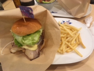 佐世保バーガー