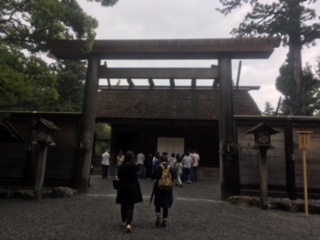 伊勢の旅