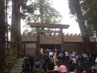 伊勢の旅