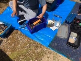 片付け