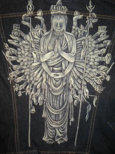 手描き 日本の仏像 仏画いろいろ 京都 祇園どっと ていらーブログ