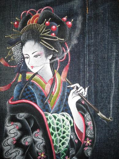 手描き 歌舞伎 かぶきもん 京都 祇園どっと ていらーブログ