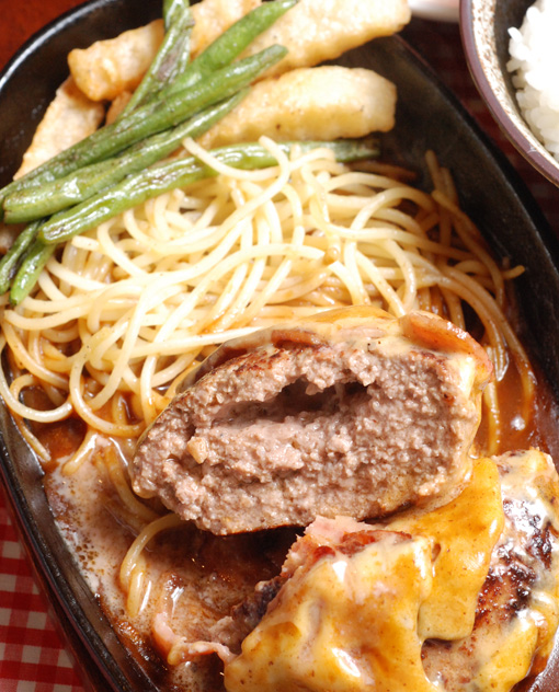 木馬ハンバーグ