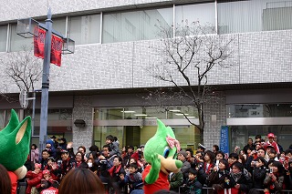レッズマスコット