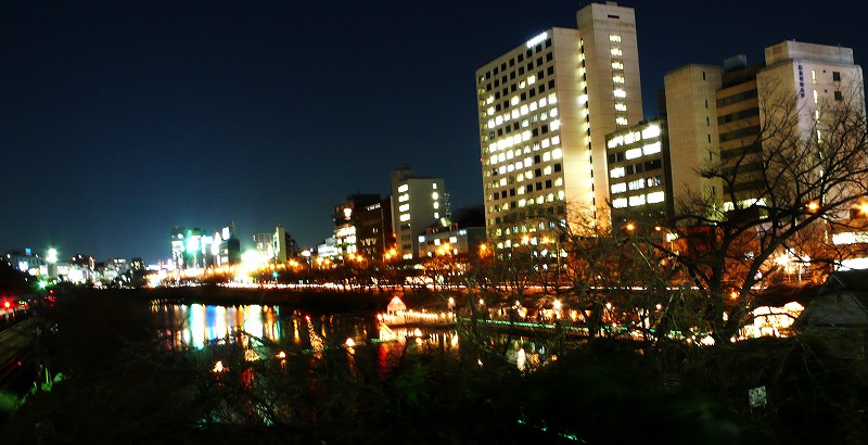 飯田橋夜景