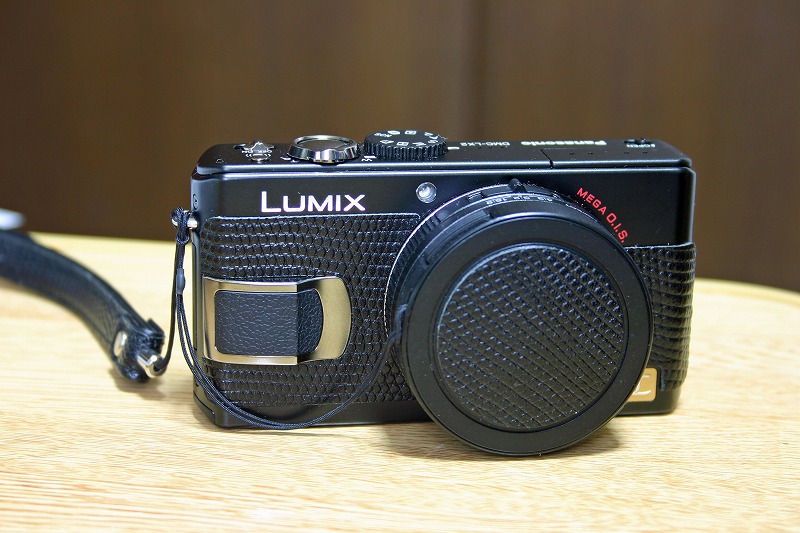 LUMIX LX2革っちゃいマス