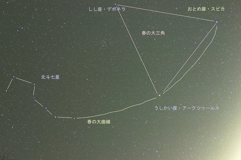 春の大曲線