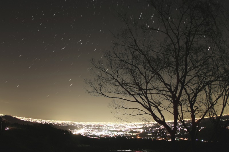 夜景・星