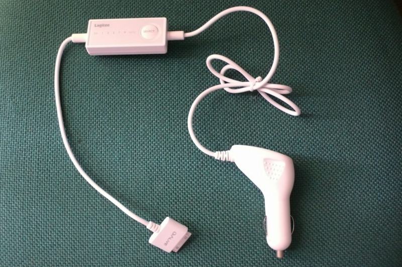 IPODを車で聞く装置