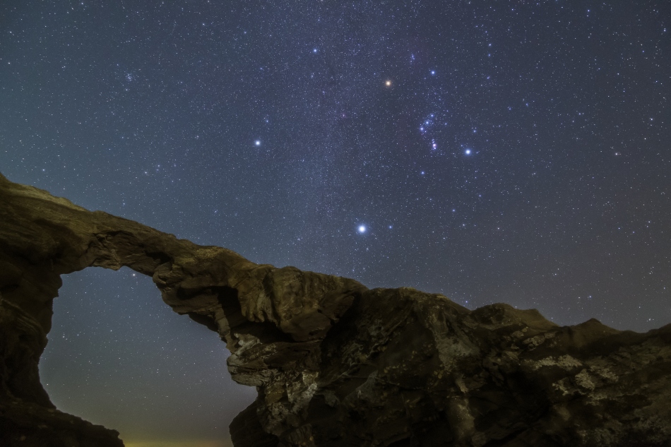 城ヶ島 冬の星空 星空のある風景写真blog 眠りたくない夜がある