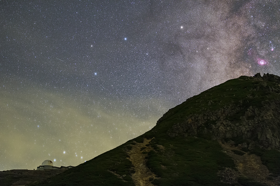 85mmF1.8で星景写真を撮る | 星空のある風景写真BLOG ～眠りたくない