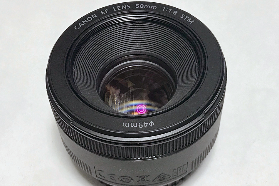 Canon EF50mm F1.8 STM