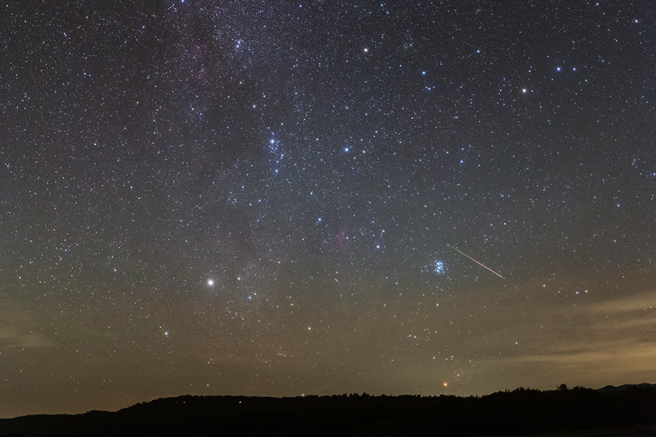 ペルセウス座とペルセウス座流星群