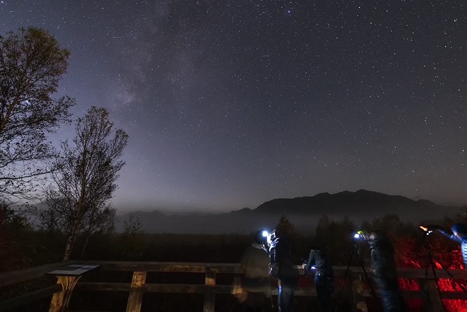 星空のある風景写真blog 眠りたくない夜がある