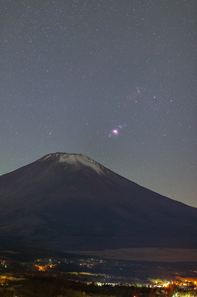 星空のある風景写真blog 眠りたくない夜がある