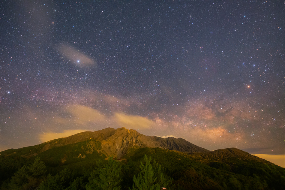 桜島と星空 | 星空のある風景写真BLOG ～眠りたくない夜がある～