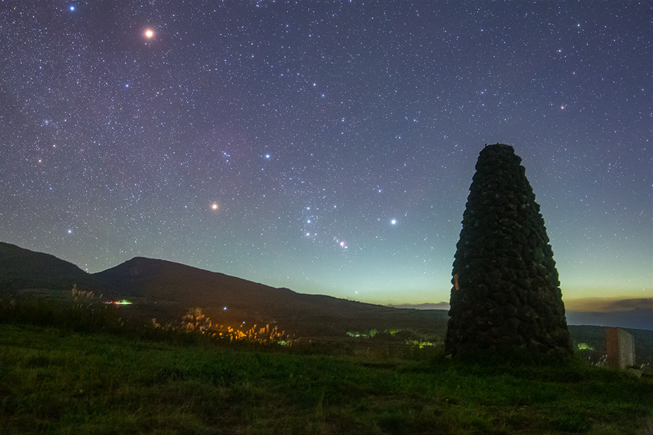 菅平高原・ダボスの丘と星空2022 | 星空のある風景写真BLOG ～眠りたく