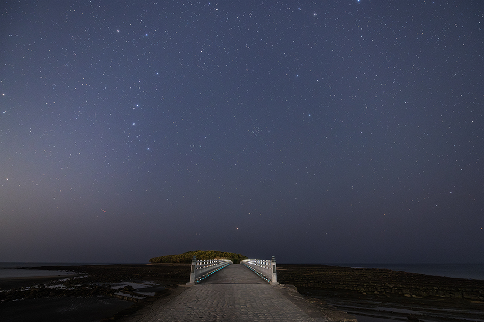 青島の星空 | 星空のある風景写真BLOG ～眠りたくない夜がある～
