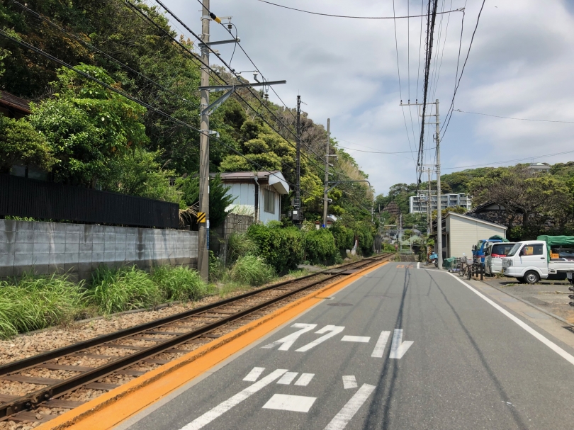 江ノ電並走区間.jpg