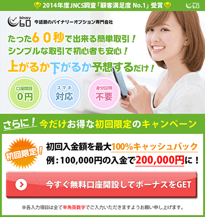 BINARY60(バイナリー60)