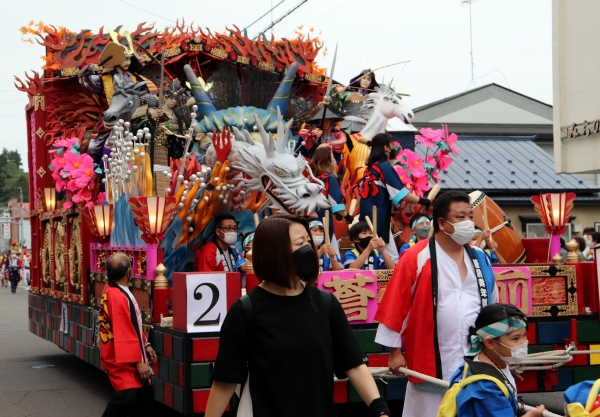 コロナ渦で3年ぶりの開催！ しちのへ秋まつり2022 | 徒然なるままに