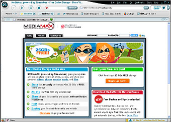MEDIA MAX トップページ