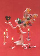 クリスマス電報 xmas angel クリスマス電報 xmas angel