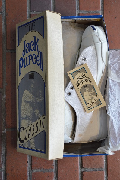 CONVERSE】80年代 デッドストック コンバース THE JACK PURCELL