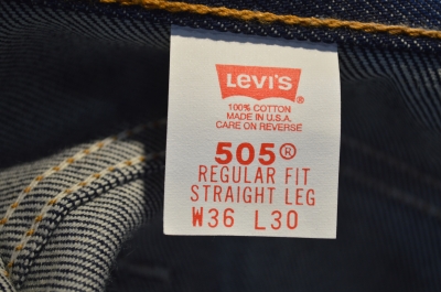 Levi's 505 90's DEAD STOCK】 リーバイス505 90年代 デッドストック 