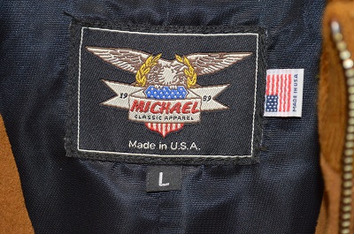 Michael classic apparel デッキジャケット L