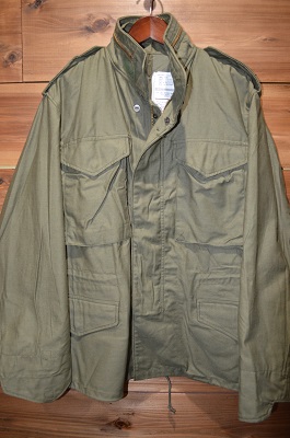 NEW！【DEAD STOCK】 デッドストック U.S.ARMY ”M-65” コールド