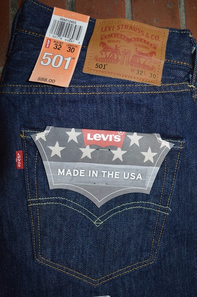 RESTOCKED 【Levi's】 リーバイス 501 、505(New) Cone Denim ”WHITE ...