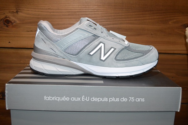 注目の福袋！靴New Balance】 ニューバランス 990 v5 GL 8½ 2E ワイズ MADE IN U.S.A
