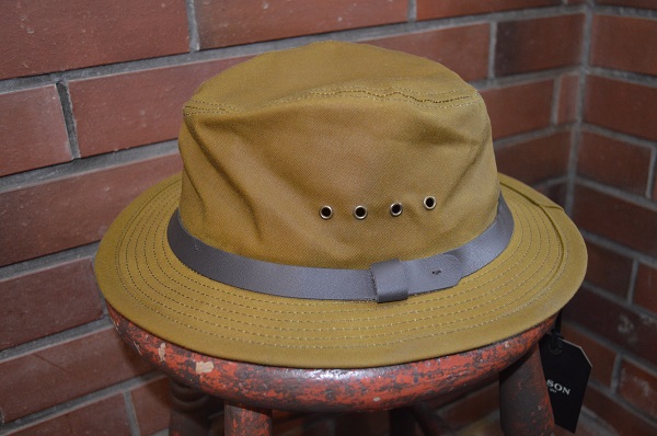 NEW！【FILSON】フィルソン Tin Cloth Packer Hat ティンクロス