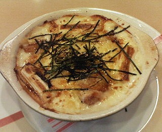 てりやきチキンの和風ドリア