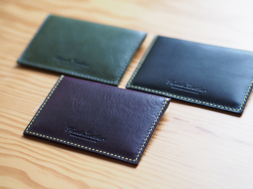 ★極薄カードケース | blog-Heads-Leather