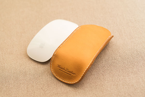 ★Apple Magic Mouse2 case完成 | blog-Heads-Leather