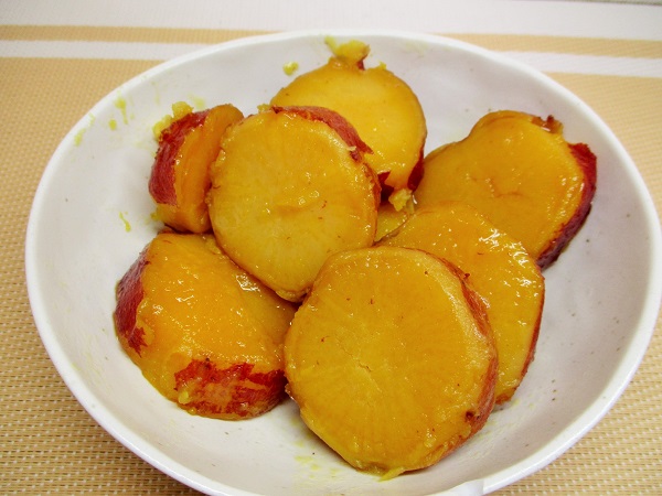 しんしん お箸倶楽部 さつま芋 ほっこり煮 紅あずま種使用 200g/215円(税込)