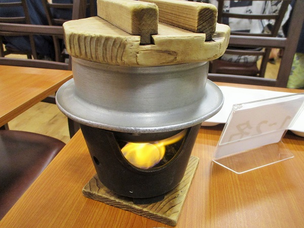 伊東園ホテル 磐梯向滝 夕飯