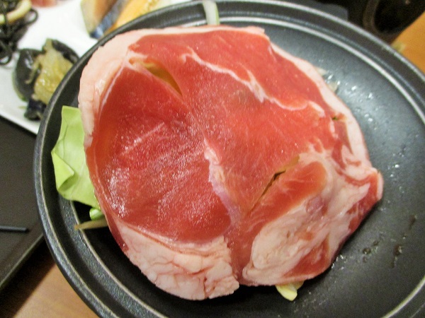 伊東園ホテル 磐梯向滝 夕飯