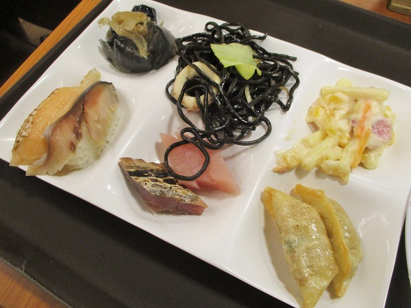 伊東園ホテル 磐梯向滝 夕飯