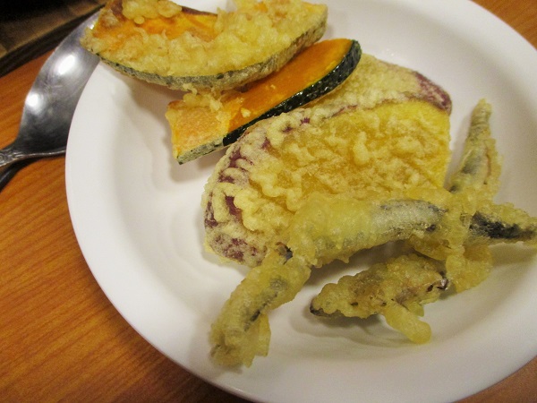 伊東園ホテル 磐梯向滝 夕飯