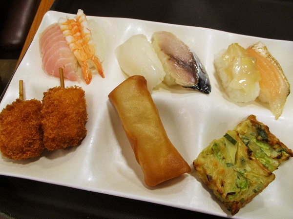 伊東園ホテル 磐梯向滝 夕飯