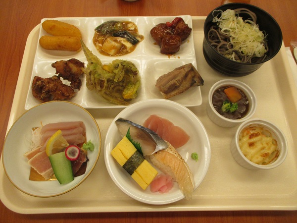 2020年7月1日(水)上諏訪温泉 油屋旅館 夕飯