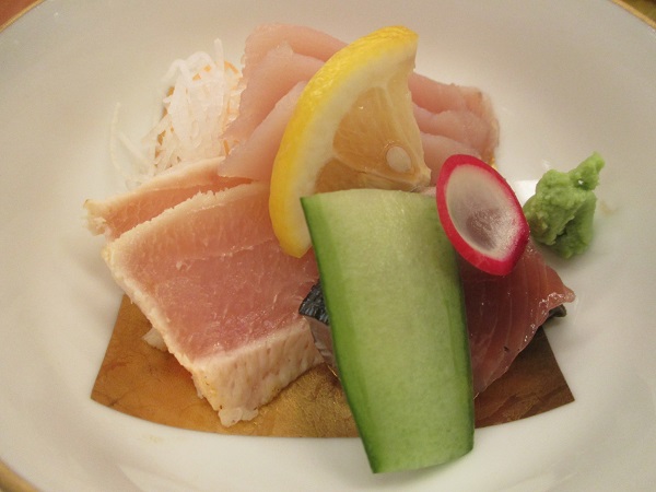 2020年7月1日(水)上諏訪温泉 油屋旅館 夕飯